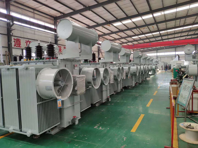 清城S11-2000KVA/35KV/10KV/0.4KV油浸式变压器